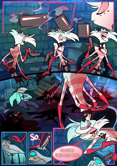 angel dust comic hazbin hotel